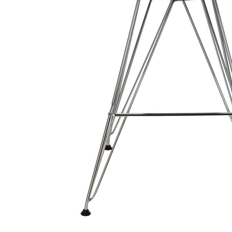 POPfurniture POP DAR Bar Stool Black