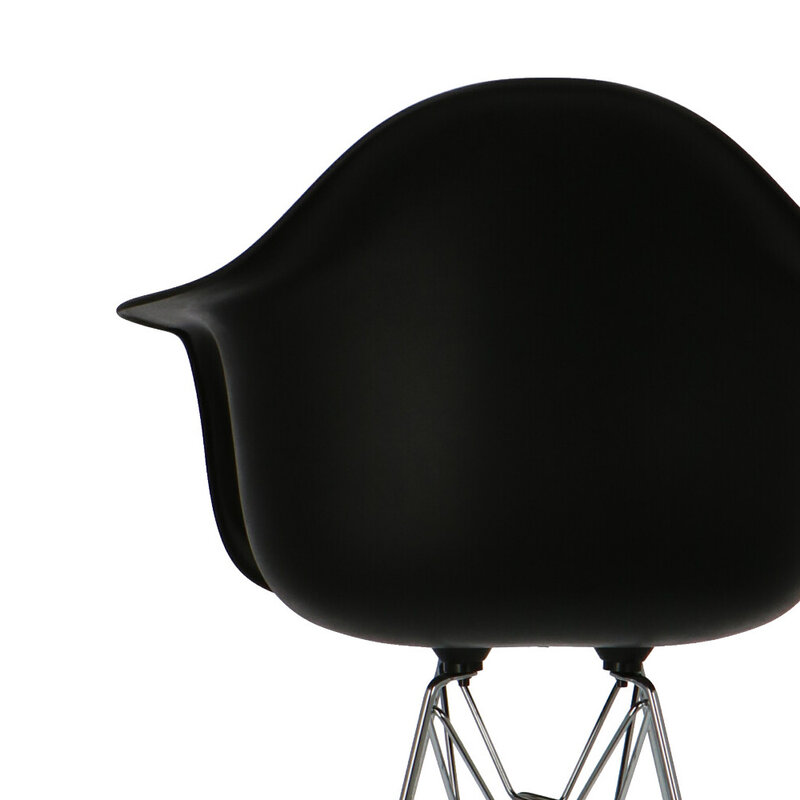 POPfurniture POP DAR Barstol Sort