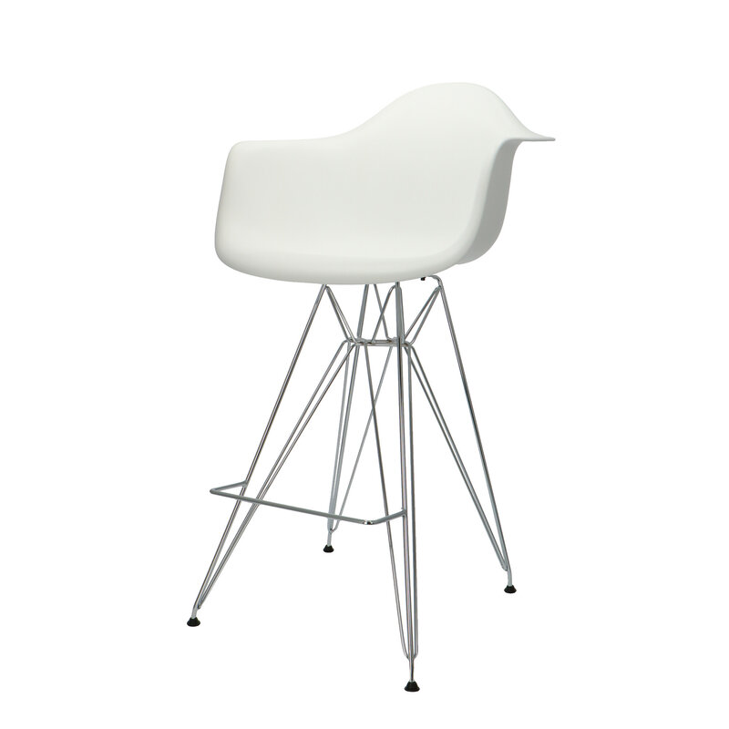 POPfurniture POP DAR Barstol Hvid
