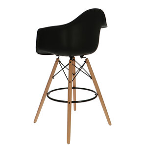 POPfurniture POP Barhocker DAW Schwarz