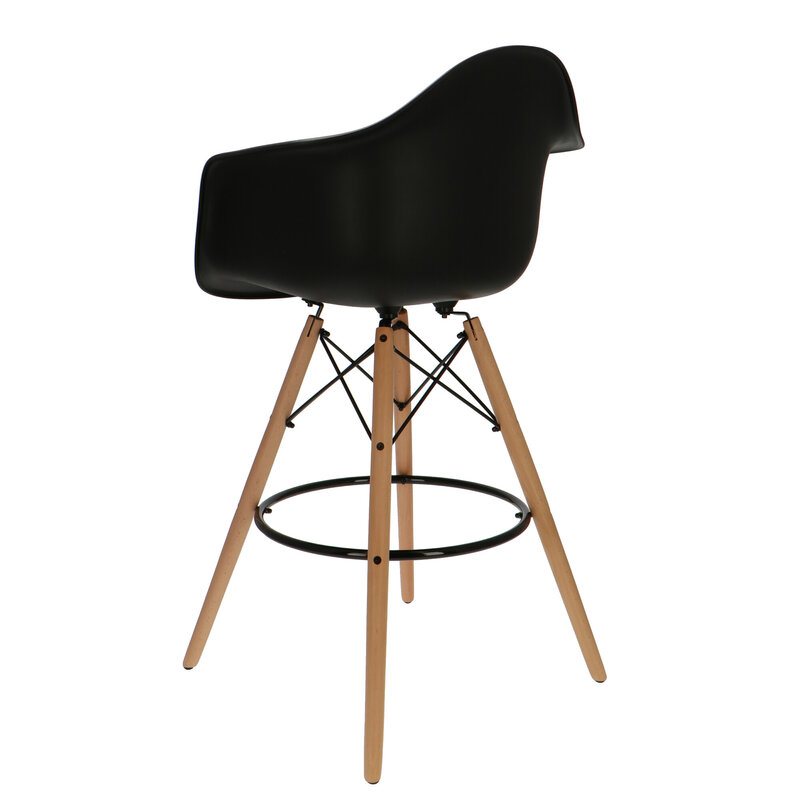 POPfurniture POP DAW Barstol Sort