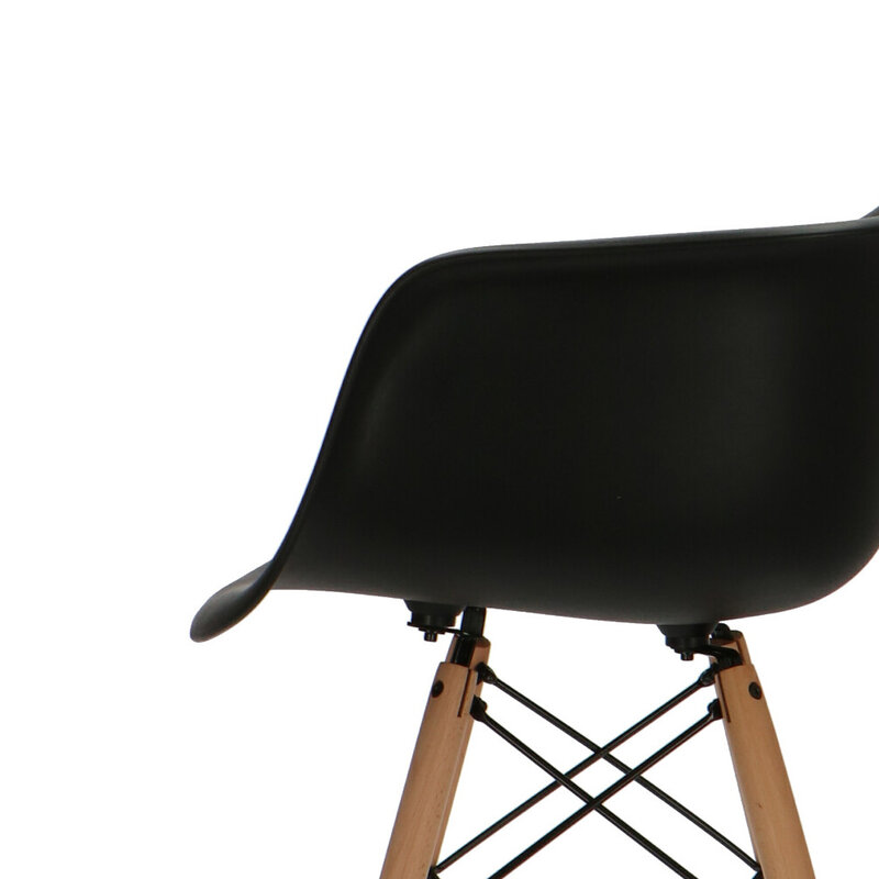 POPfurniture POP DAW Barstol Svart