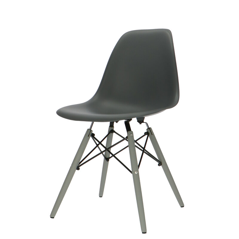 POPfurniture POP Stol DSW GrŒ Bas Antracit