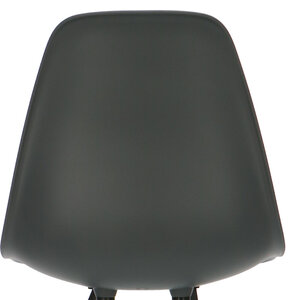 POPfurniture POP Chair DSW Grey Base Anthracite
