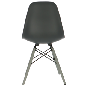 POPfurniture POP Chair DSW Grey Base Anthracite