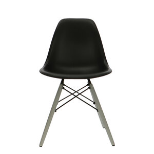 POPfurniture POP Stuhl DSW Graues Untergestell Schwarz