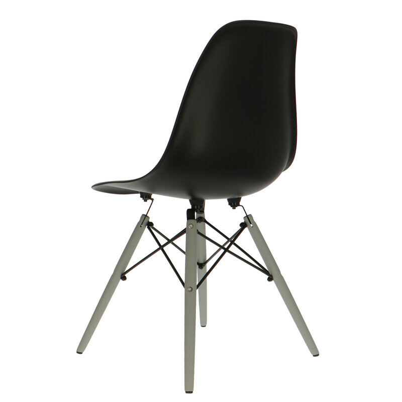 POPfurniture Pop Stol DSW DSW GrŒ Chassis Sort