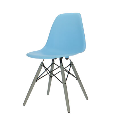 POP Chair DSW Grey Base Blue