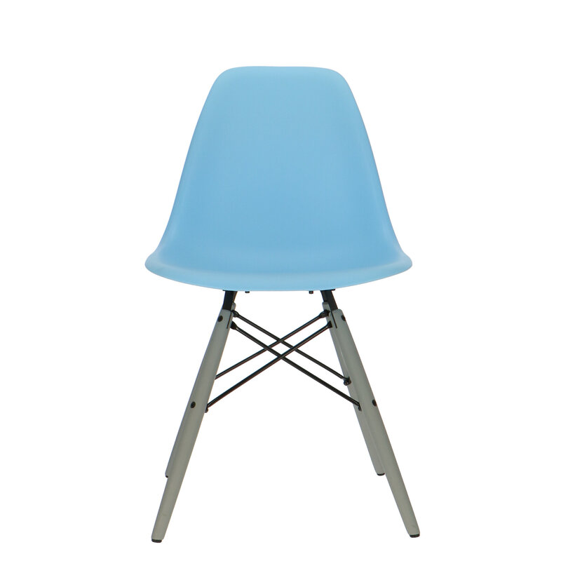 POPfurniture Pop Stol DSW DSW GrŒ Chassis BlŒ