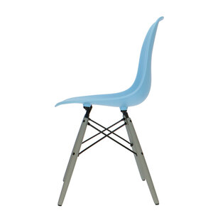 POPfurniture POP Stol DSW GrŒ Bas Baby BlŒ