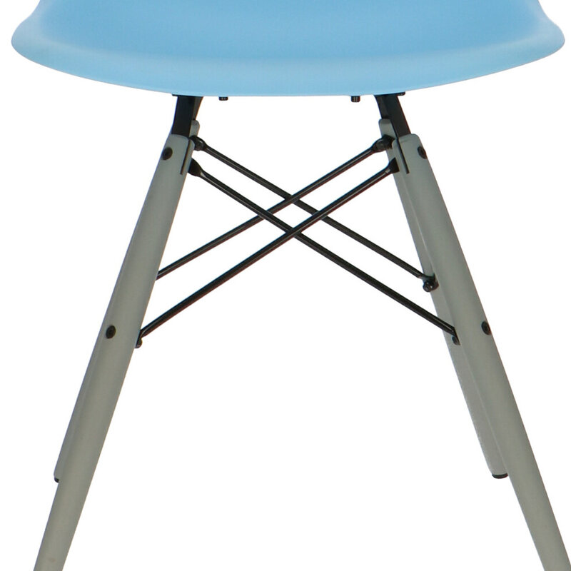 POPfurniture POP Stol DSW GrŒ Bas Baby BlŒ