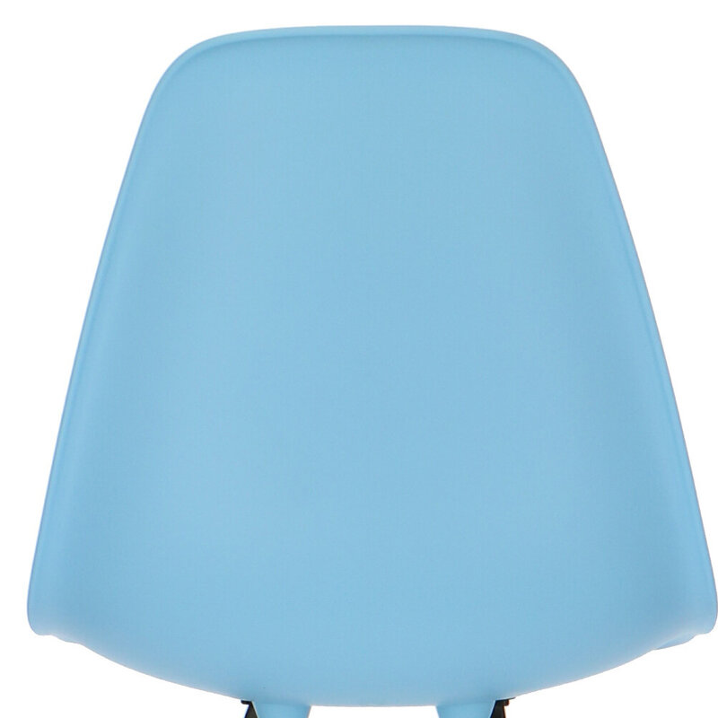 POPfurniture Pop Stol DSW DSW GrŒ Chassis BlŒ