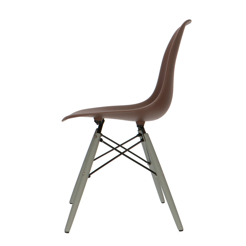 POPfurniture POP Stol DSW GrŒ Bas Brun