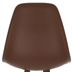 POPfurniture POP Stol DSW GrŒ Bas Brun