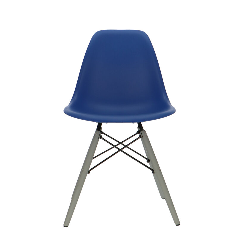 POPfurniture POP Stol DSW GrŒ Bas MšrkblŒ