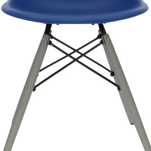 POPfurniture Pop Stol DSW DSW GrŒ Chassis M¿rkeblŒ