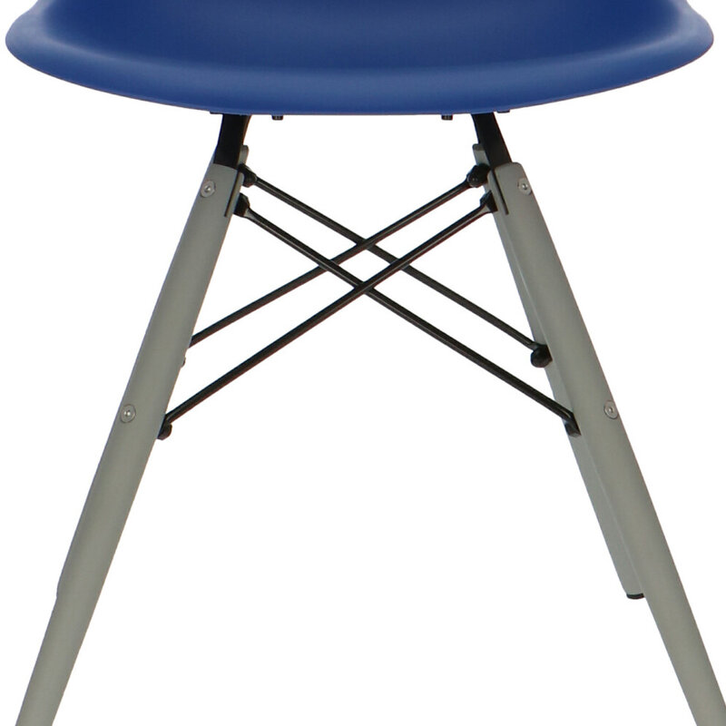 POPfurniture Pop Stol DSW DSW GrŒ Chassis M¿rkeblŒ