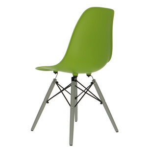 POPfurniture Pop Stol DSW DSW GrŒ Chassis Gr¿n