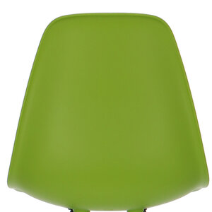 POPfurniture Pop Stol DSW DSW GrŒ Chassis Gr¿n