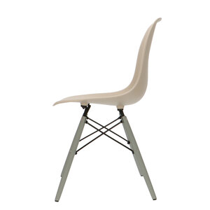 POPfurniture POP Chair DSW Grey Base Greige