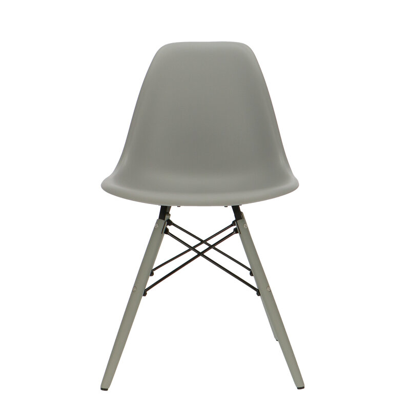 POPfurniture Pop Stol DSW DSW GrŒ Chassis GrŒ