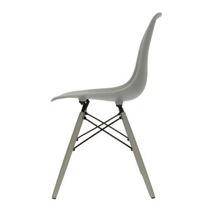 POPfurniture POP Chair DSW Grey Base Grey