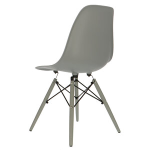 POPfurniture Pop Stol DSW DSW GrŒ Chassis GrŒ