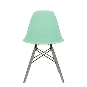 POPfurniture Pop Stol DSW DSW GrŒ Chassis Mint Gr¿n