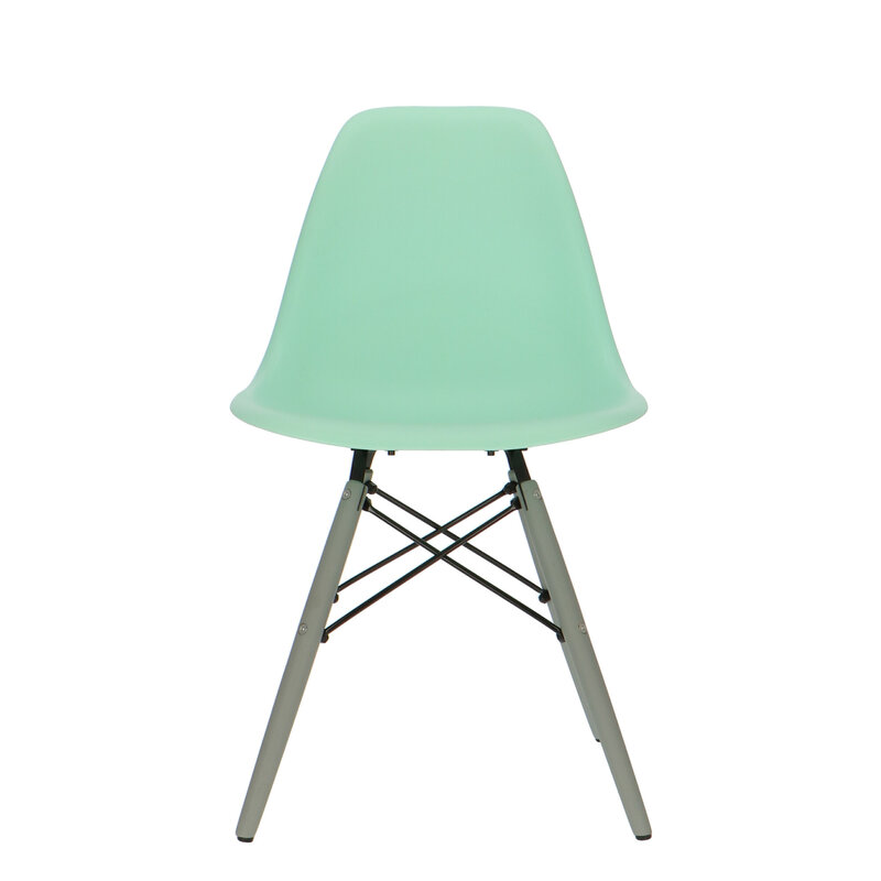 POPfurniture POP Chair DSW Grey Base Mint Green