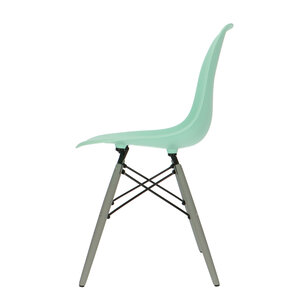 POPfurniture Pop Stol DSW DSW GrŒ Chassis Mint Gr¿n