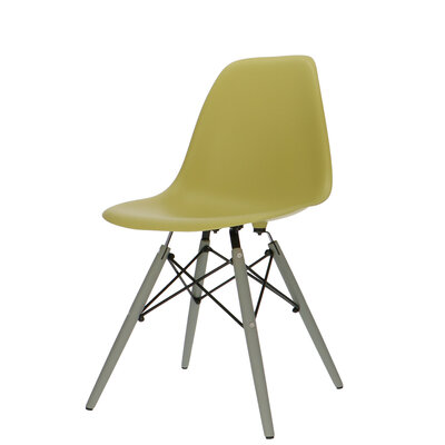 POP Chair DSW Grey Base Olive Green