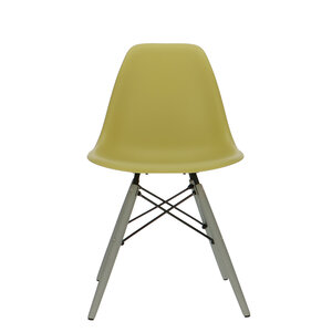 POPfurniture Pop Stol DSW DSW GrŒ Chassis Olivengr¿n