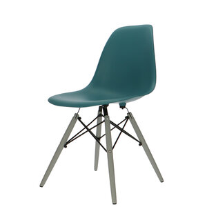 POPfurniture Pop Stol DSW DSW GrŒ Chassis BenzinblŒ