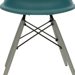 POPfurniture POP Stol DSW GrŒ Bas BensinblŒ