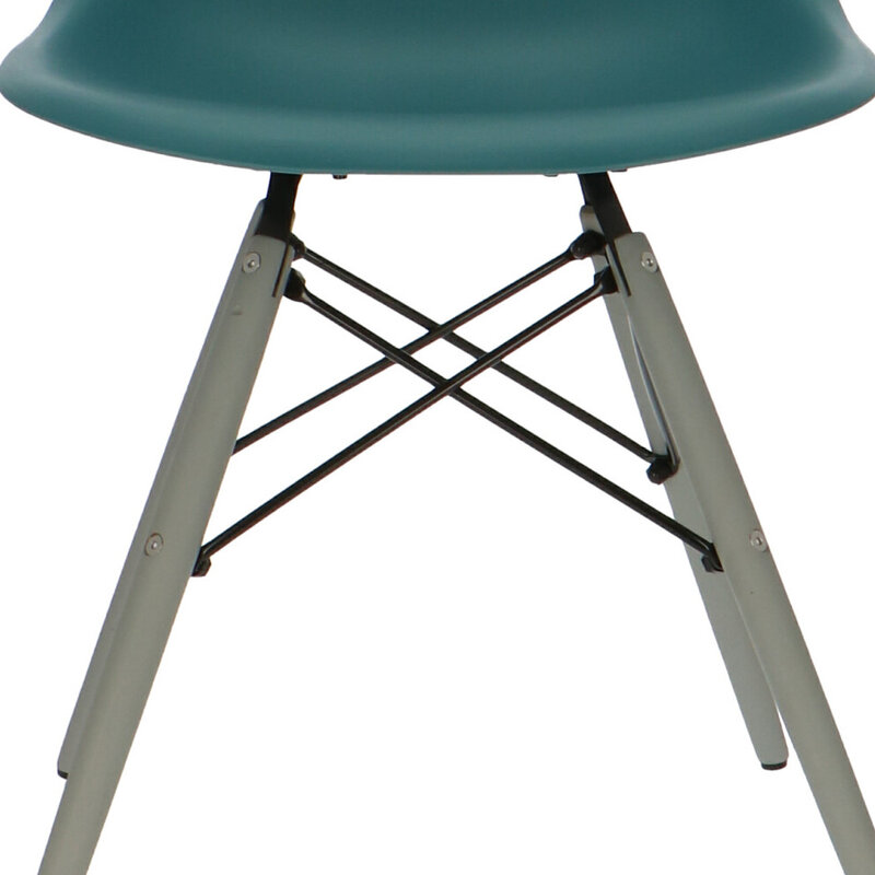 POPfurniture POP Stol DSW GrŒ Bas BensinblŒ