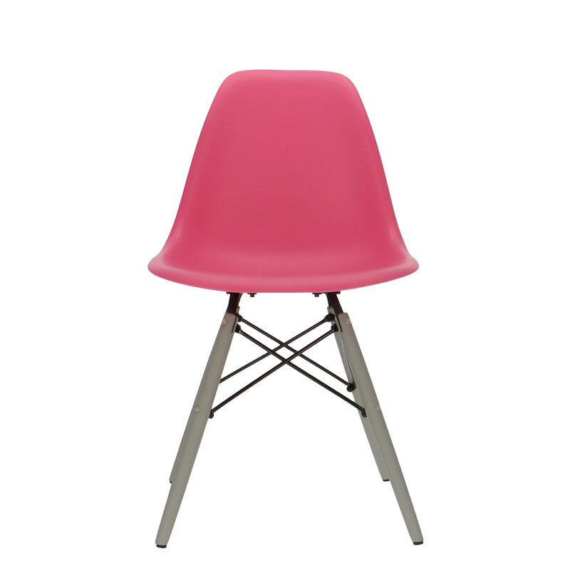 POPfurniture Pop Stol DSW DSW GrŒ Chassis Lyser¿d