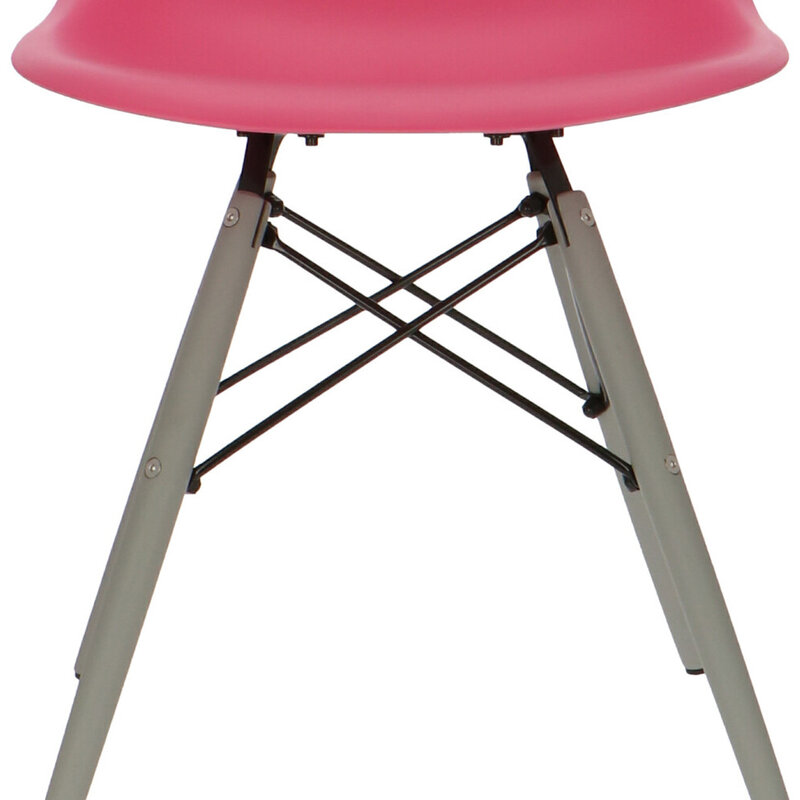 POPfurniture POP Stol DSW GrŒ Bas Rosa