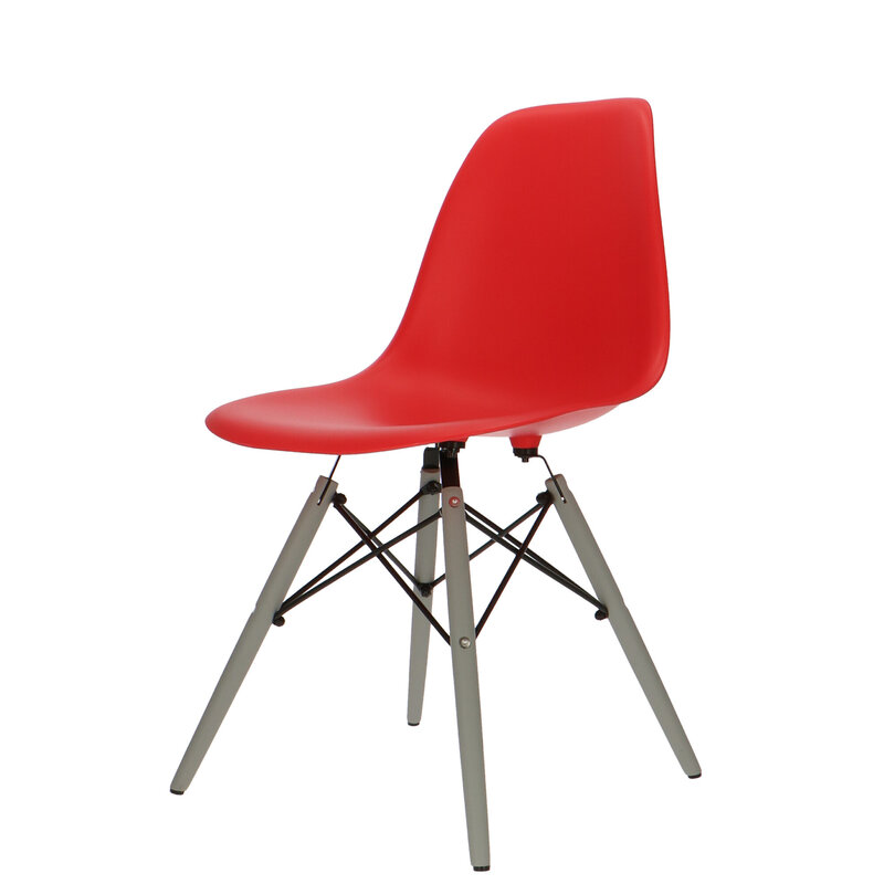 POPfurniture POP Stol DSW GrŒ Bas Ršd