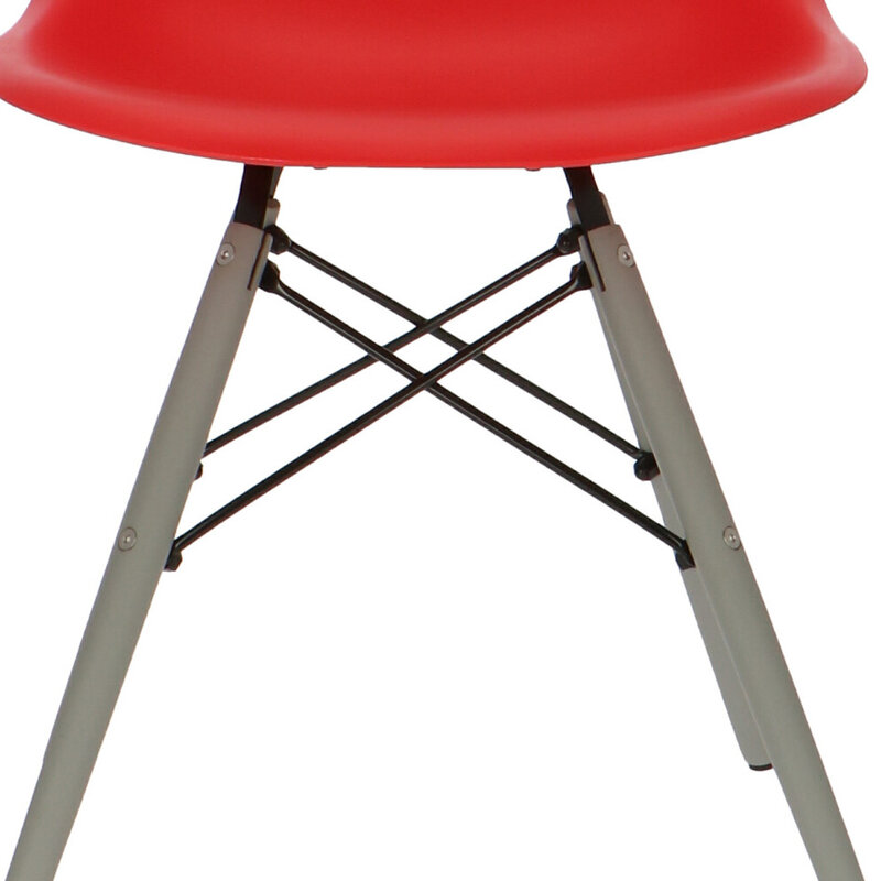 POPfurniture POP Stol DSW GrŒ Bas Ršd