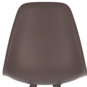 POPfurniture POP Stol DSW GrŒ Bas Taupe