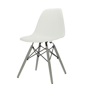 POPfurniture POP Stol DSW GrŒ Bas Vit