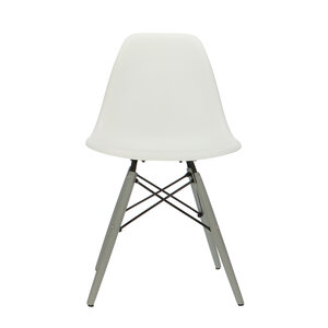 POPfurniture POP Stuhl DSW Graues Untergestell Wei§