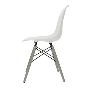 POPfurniture POP Stuhl DSW Graues Untergestell Wei§