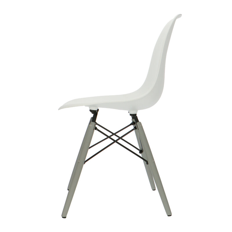 POPfurniture POP Stuhl DSW Graues Untergestell Wei§