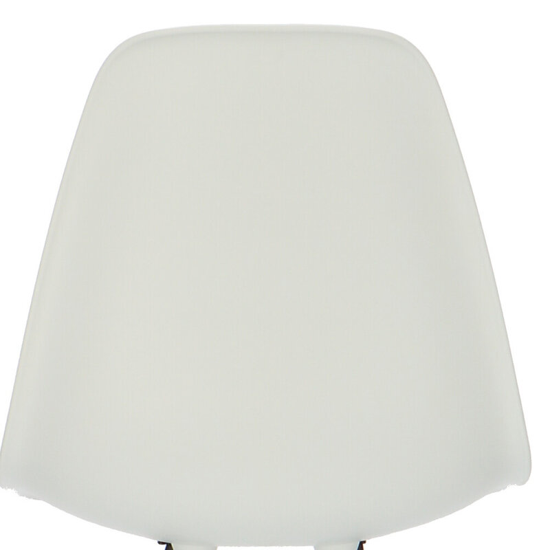 POPfurniture POP Stuhl DSW Graues Untergestell Wei§