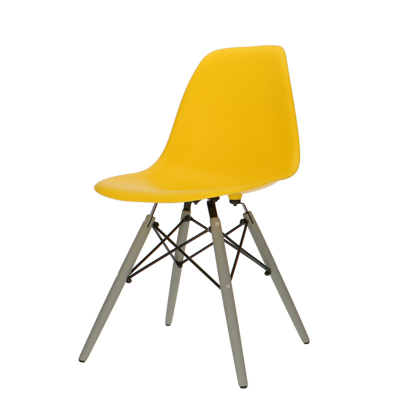 POPfurniture Pop Stol DSW DSW GrŒ Chassis Gul