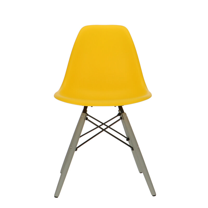 POPfurniture Pop Stol DSW DSW GrŒ Chassis Gul