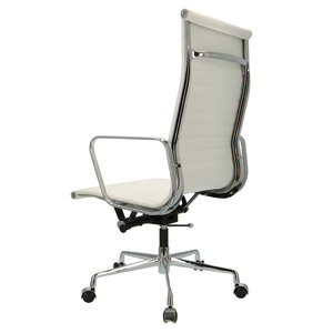 POPfurniture POP Kontorstol EA 119 Hvid Skai