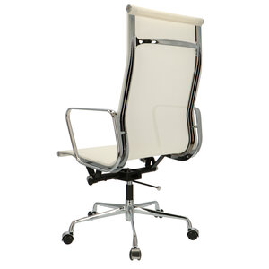 POPfurniture POP Kontorstol EA 119 Hvid Mesh