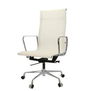 POPfurniture POP Bürostuhl EA 119 Weiß Mesh